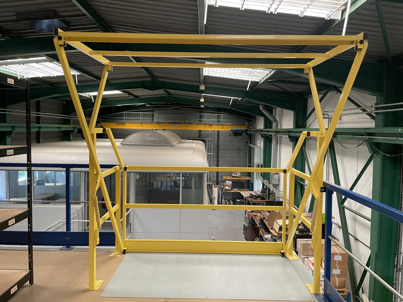 Local d'activité Montigny-le-Bretonneux 2122m² Vente local d'activité Montigny-le-Bretonneux Yvelines OVACT2423127 8